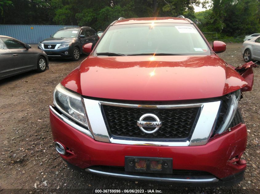 2015 NISSAN PATHFINDER SV - 5N1AR2MM2FC638045