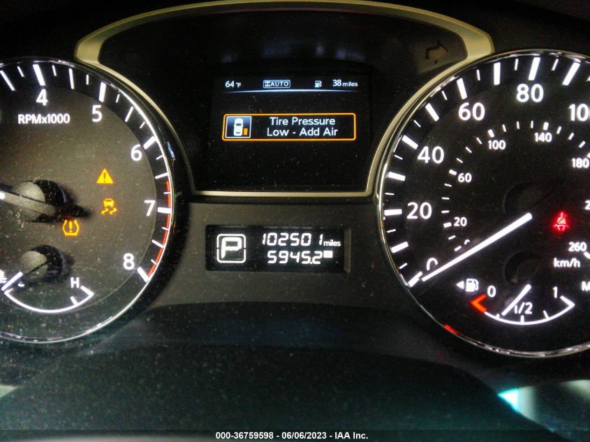 2015 NISSAN PATHFINDER SV - 5N1AR2MM2FC638045