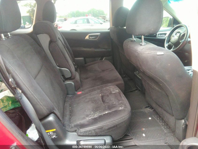2015 NISSAN PATHFINDER SV - 5N1AR2MM2FC638045