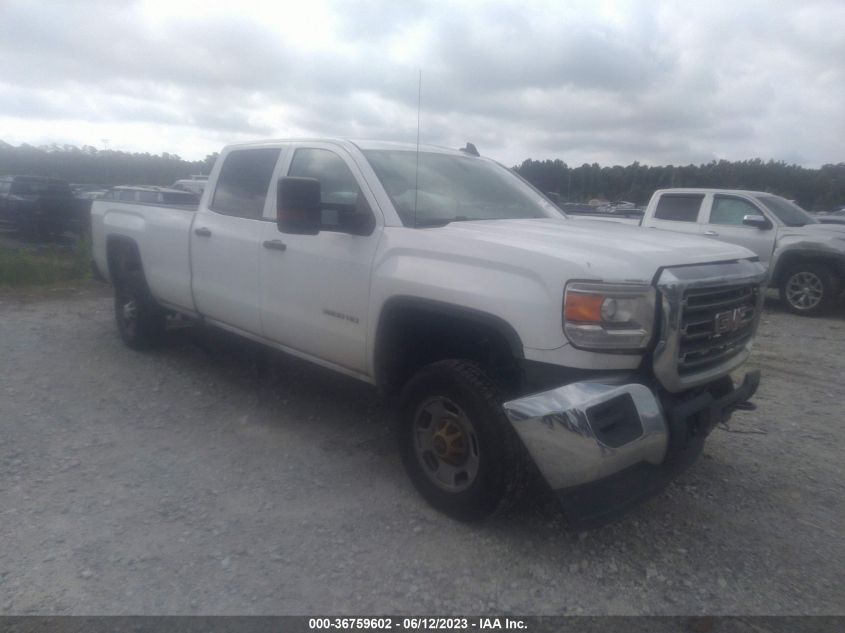 2016 GMC SIERRA 2500HD - 1GT11REG5GF146400