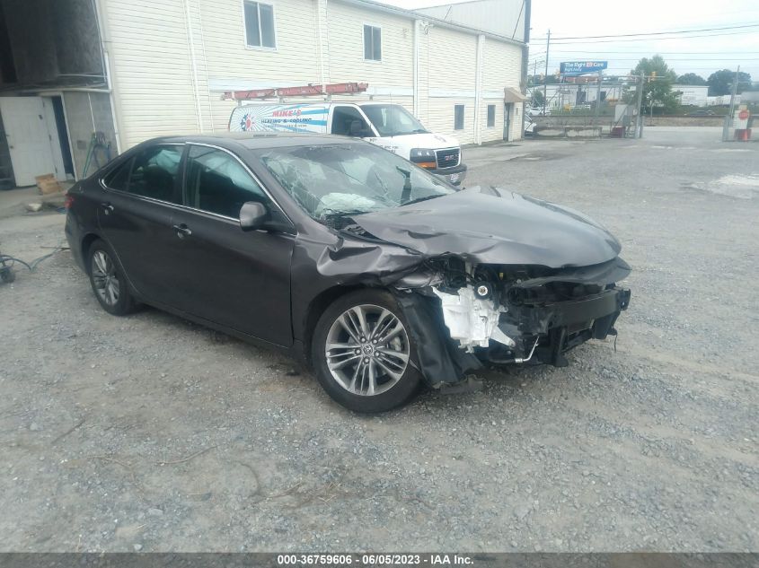 2016 TOYOTA CAMRY XLE/SE/LE/XSE - 4T1BF1FK8GU163841