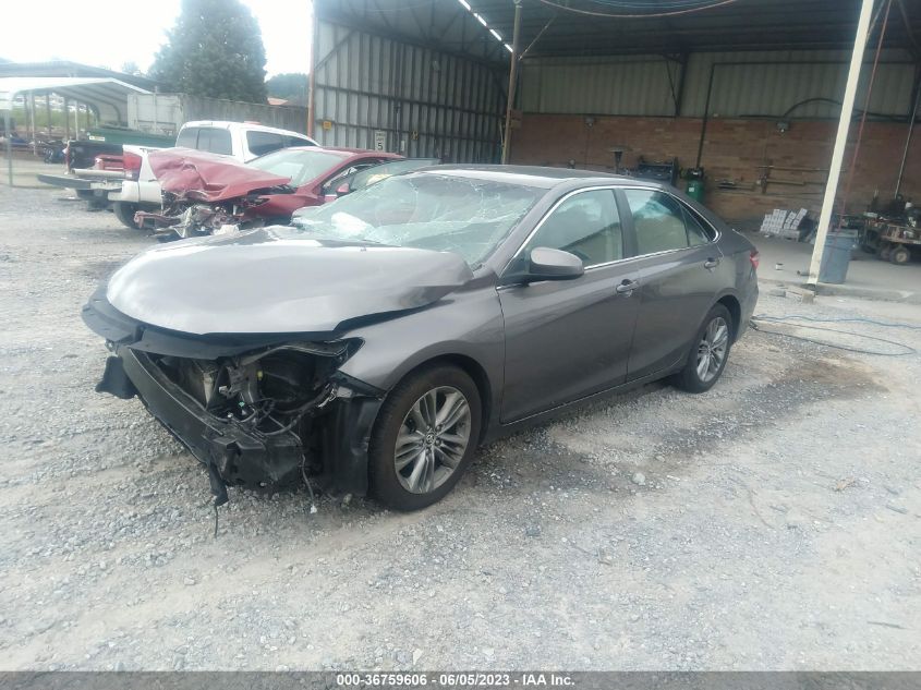 2016 TOYOTA CAMRY XLE/SE/LE/XSE - 4T1BF1FK8GU163841
