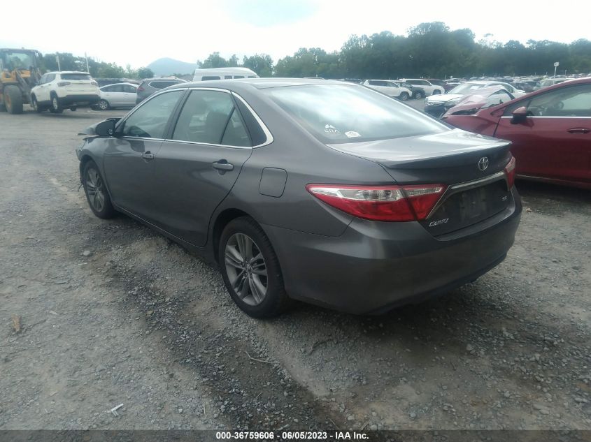 2016 TOYOTA CAMRY XLE/SE/LE/XSE - 4T1BF1FK8GU163841