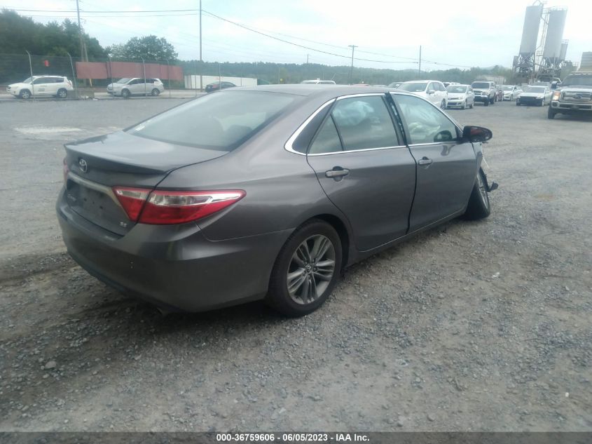 2016 TOYOTA CAMRY XLE/SE/LE/XSE - 4T1BF1FK8GU163841