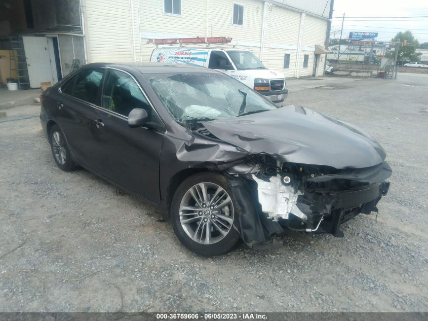 2016 TOYOTA CAMRY XLE/SE/LE/XSE - 4T1BF1FK8GU163841
