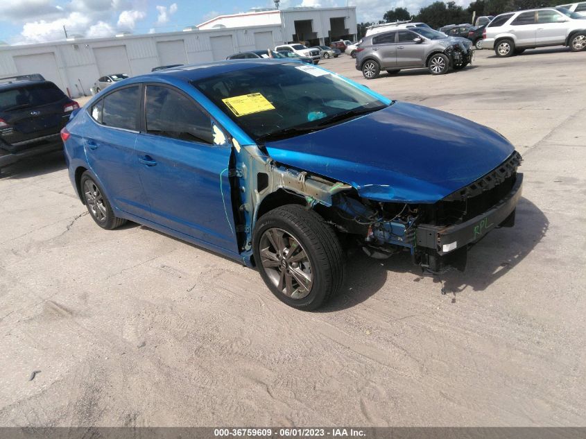 2017 HYUNDAI ELANTRA VALUE EDITION - 5NPD84LF4HH172970