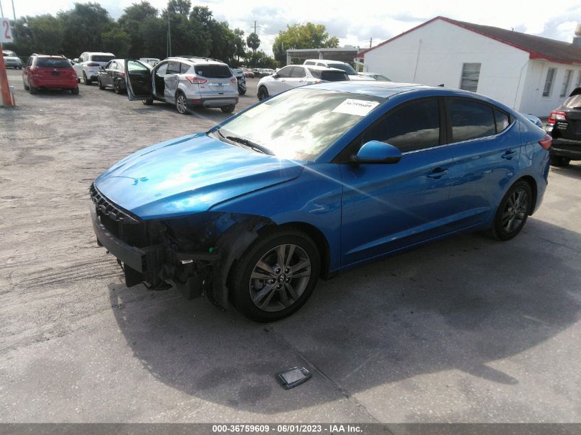 2017 HYUNDAI ELANTRA VALUE EDITION - 5NPD84LF4HH172970