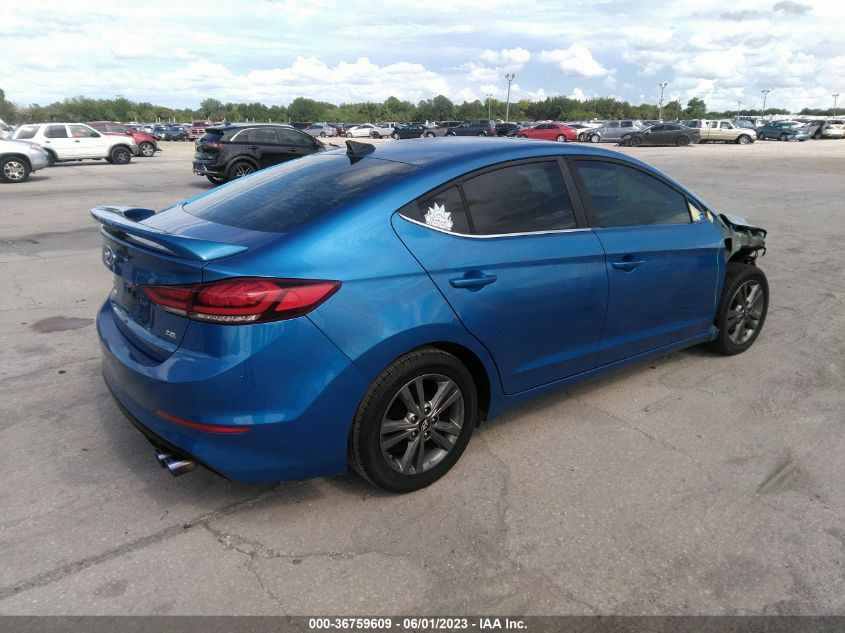 2017 HYUNDAI ELANTRA VALUE EDITION - 5NPD84LF4HH172970