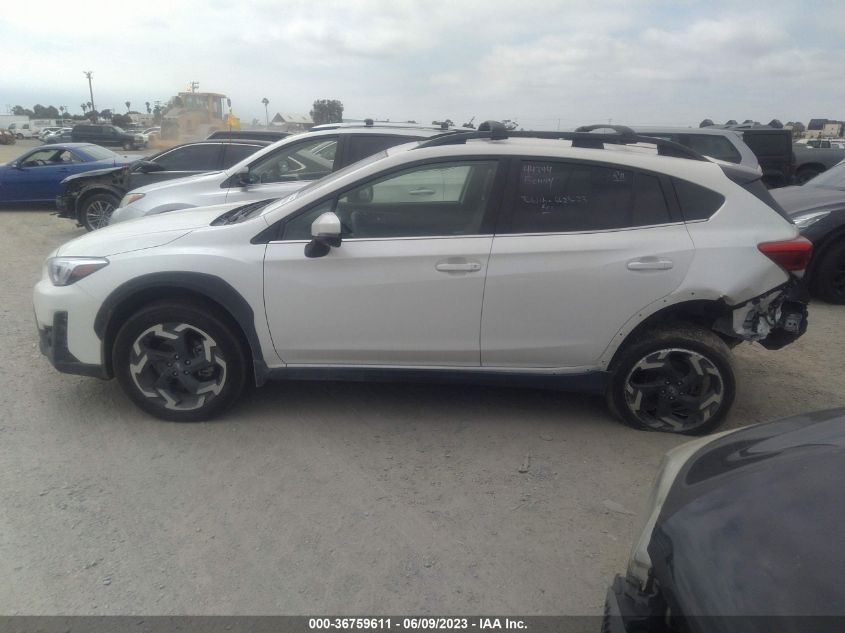 2023 SUBARU CROSSTREK LIMITED - JF2GTHNC6PH256826