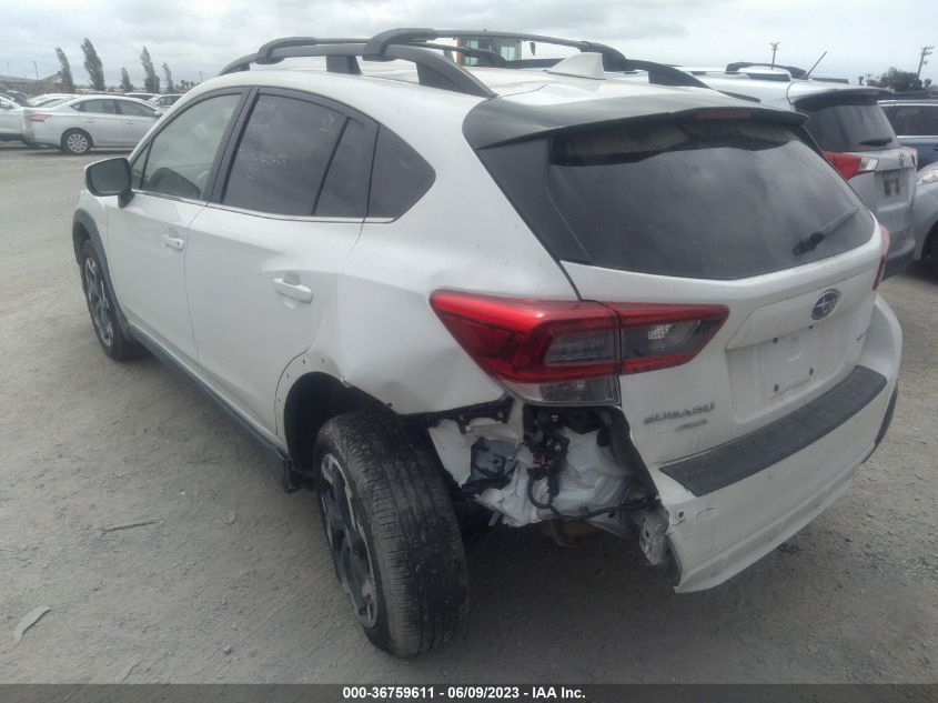2023 SUBARU CROSSTREK LIMITED - JF2GTHNC6PH256826