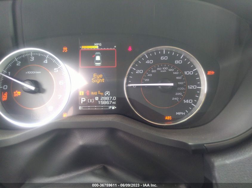 2023 SUBARU CROSSTREK LIMITED - JF2GTHNC6PH256826