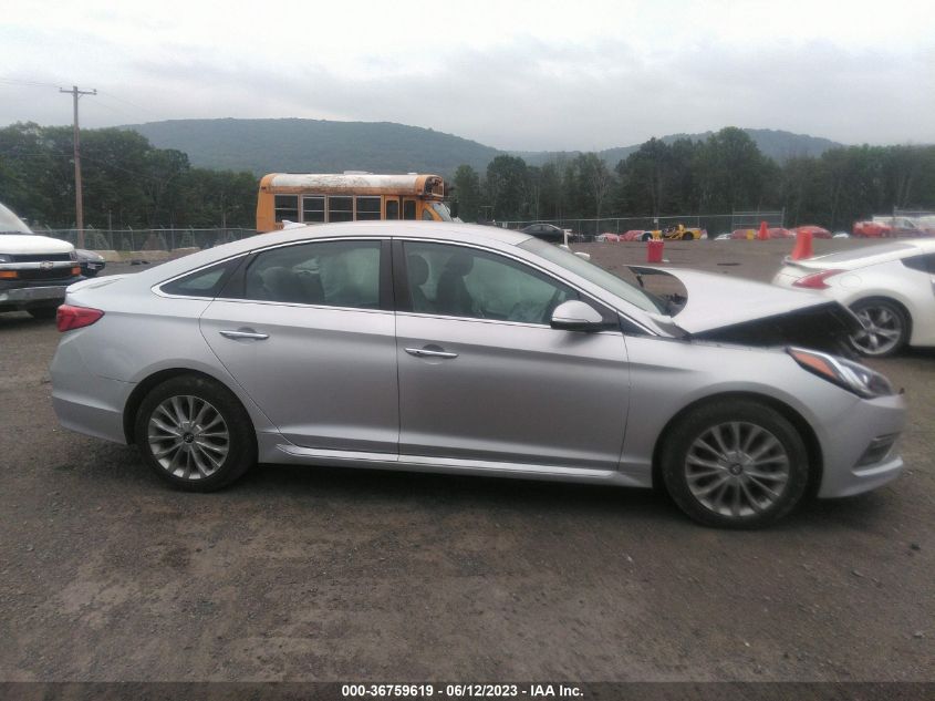 2015 HYUNDAI SONATA SPORT/LIMITED - 5NPE34AF1FH021765