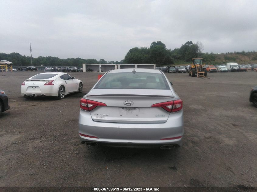 2015 HYUNDAI SONATA SPORT/LIMITED - 5NPE34AF1FH021765