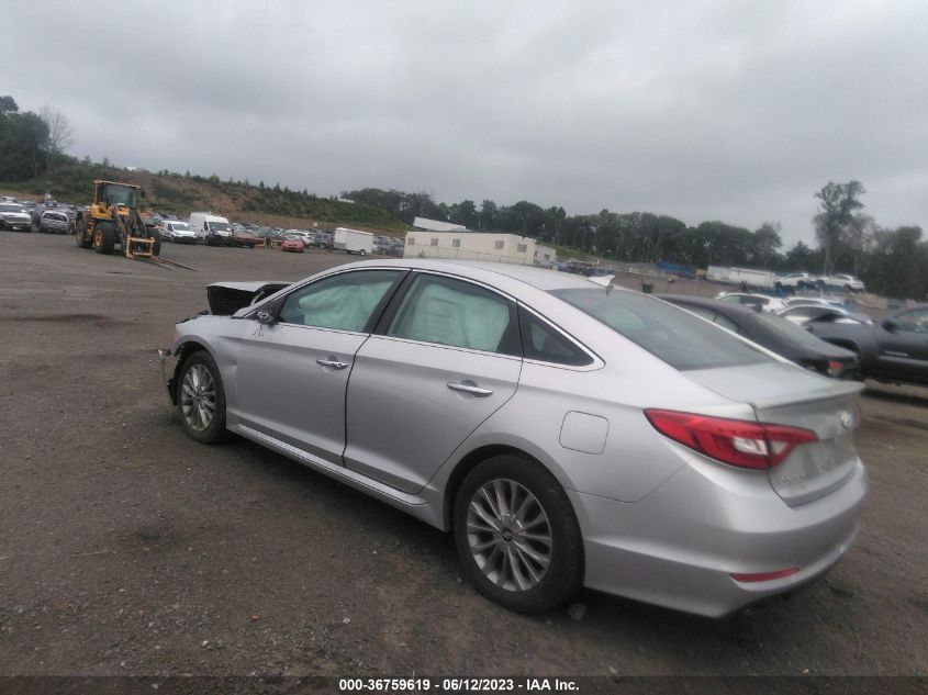 2015 HYUNDAI SONATA SPORT/LIMITED - 5NPE34AF1FH021765