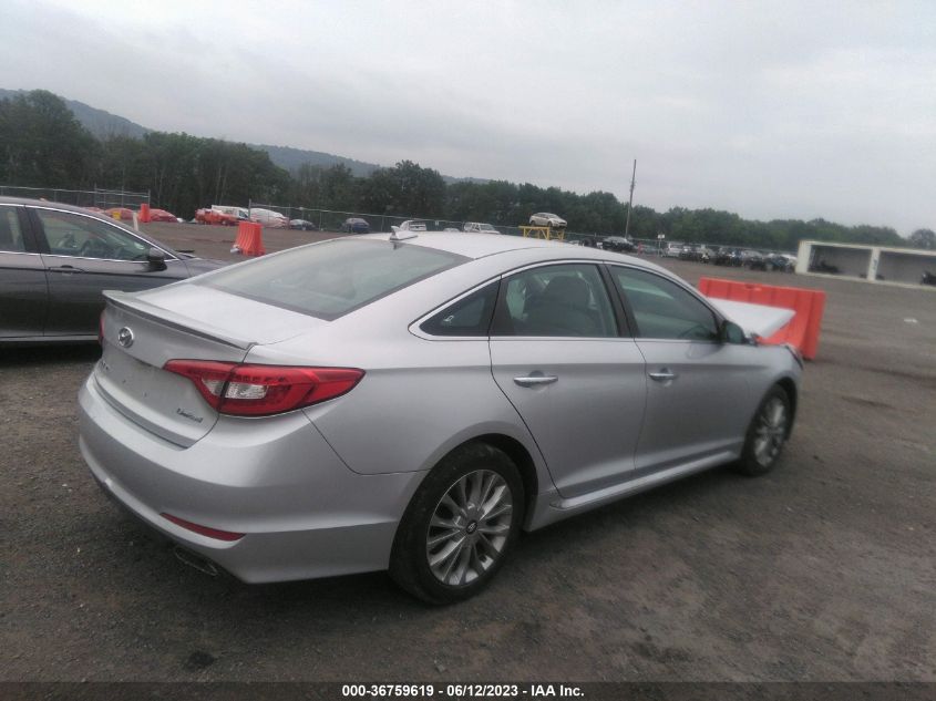 2015 HYUNDAI SONATA SPORT/LIMITED - 5NPE34AF1FH021765