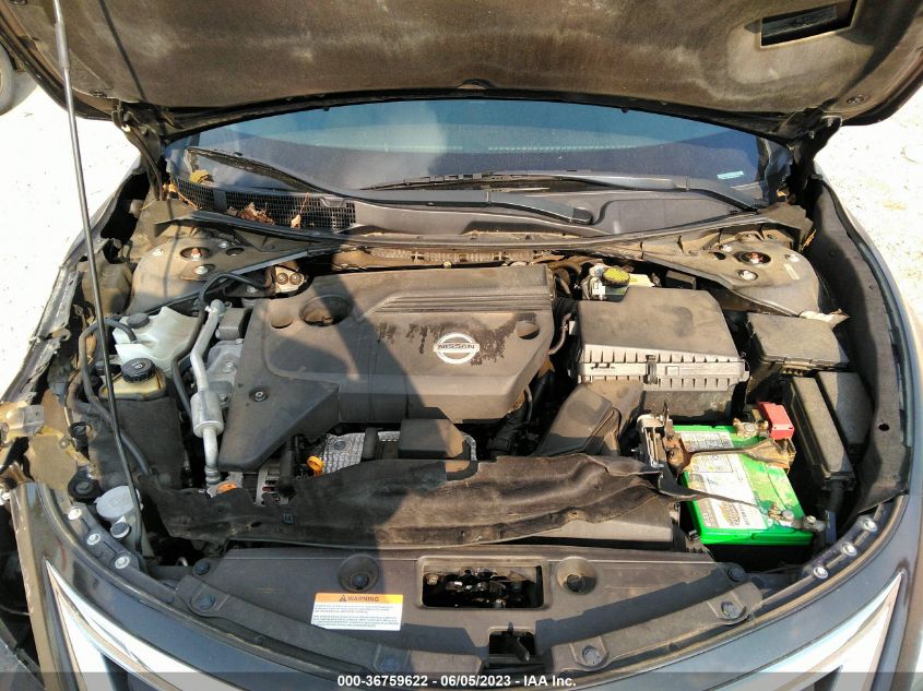 2013 NISSAN ALTIMA 2.5 SL - 1N4AL3AP4DN439919