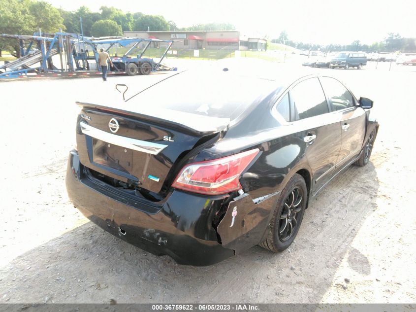 2013 NISSAN ALTIMA 2.5 SL - 1N4AL3AP4DN439919