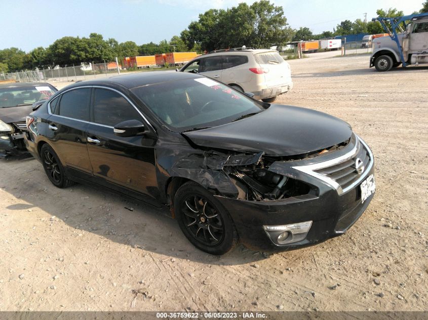 2013 NISSAN ALTIMA 2.5 SL - 1N4AL3AP4DN439919