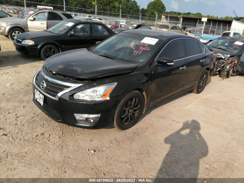 2013 NISSAN ALTIMA 2.5 SL - 1N4AL3AP4DN439919