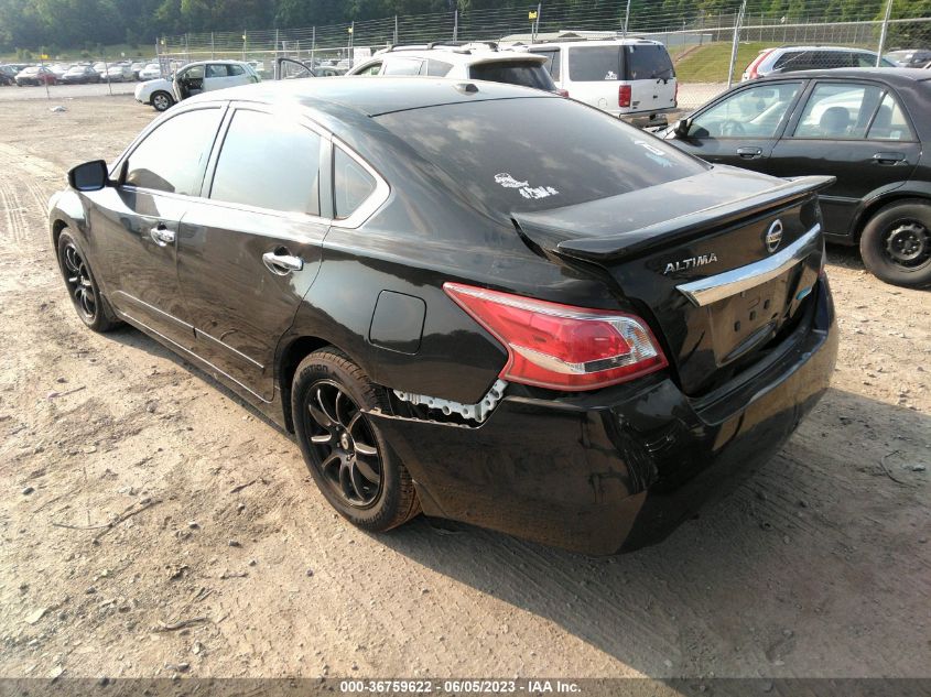 2013 NISSAN ALTIMA 2.5 SL - 1N4AL3AP4DN439919