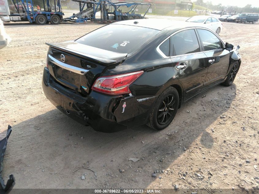 2013 NISSAN ALTIMA 2.5 SL - 1N4AL3AP4DN439919