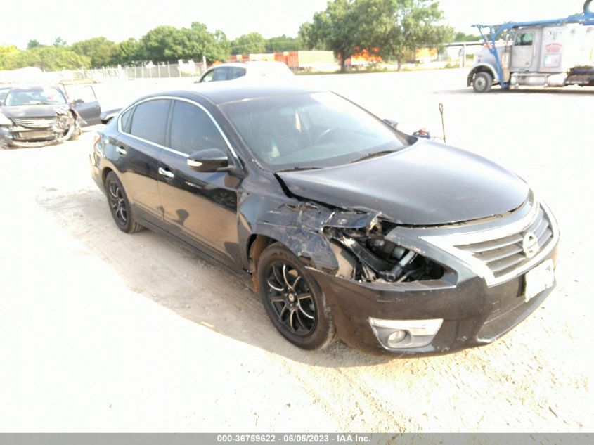2013 NISSAN ALTIMA 2.5 SL - 1N4AL3AP4DN439919