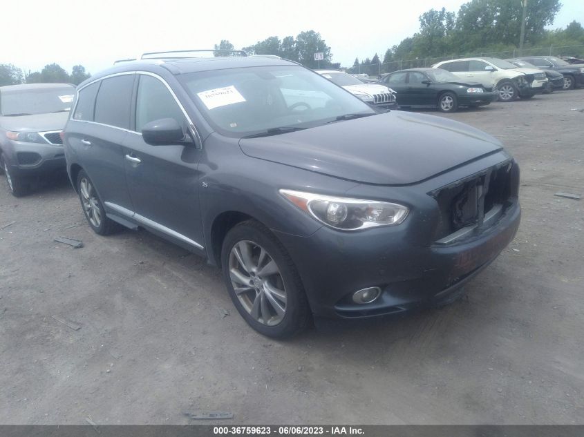 2014 INFINITI QX60 - 5N1AL0MM3EC529825
