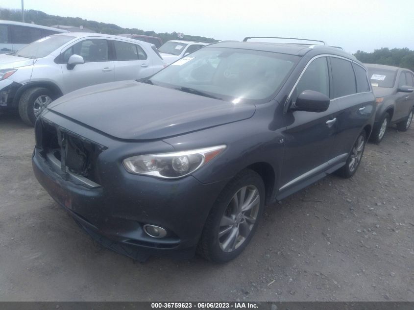 2014 INFINITI QX60 - 5N1AL0MM3EC529825