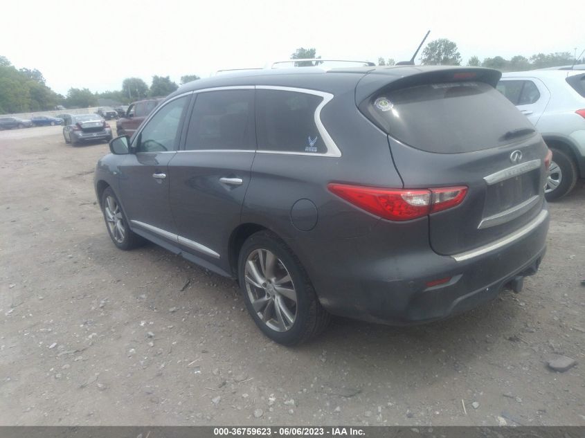 2014 INFINITI QX60 - 5N1AL0MM3EC529825