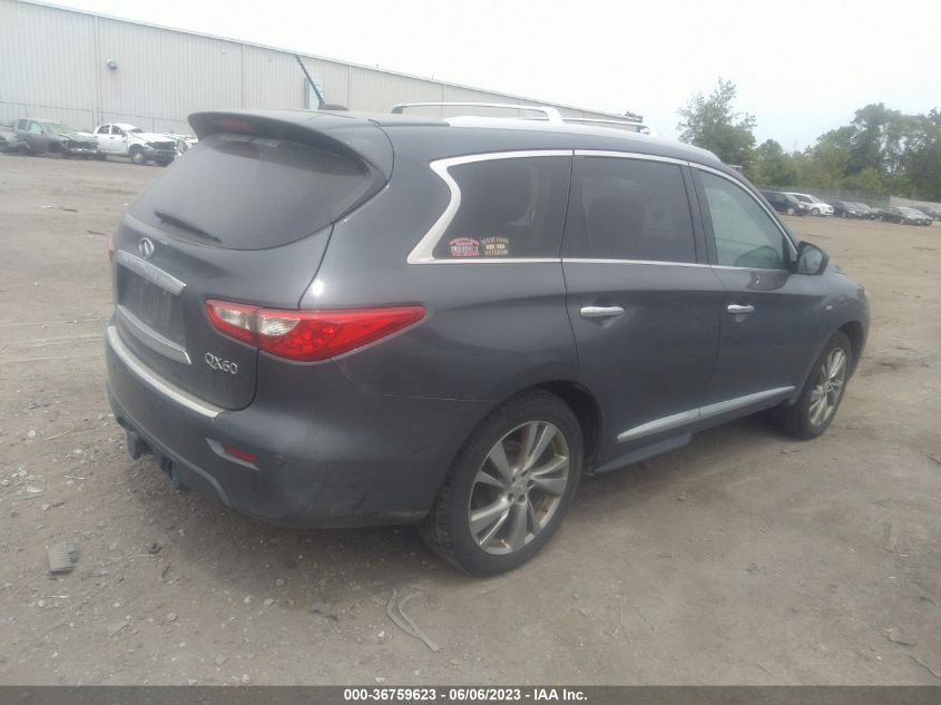 2014 INFINITI QX60 - 5N1AL0MM3EC529825