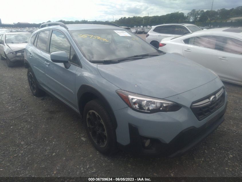 2021 SUBARU CROSSTREK PREMIUM - JF2GTACC4M9265752