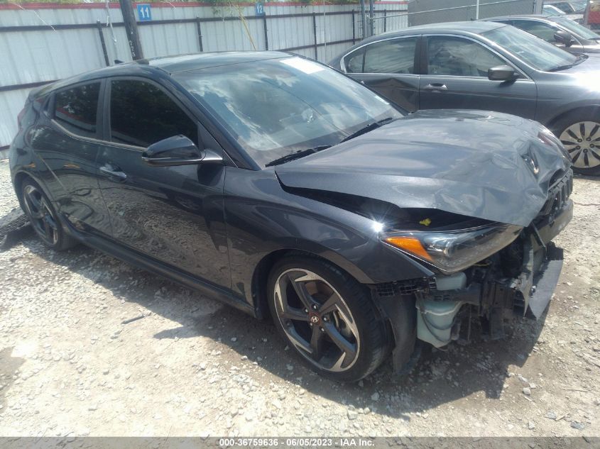 KMHTH6AB6KU008555 HYUNDAI VELOSTER TURBO ULTIMATE 2019