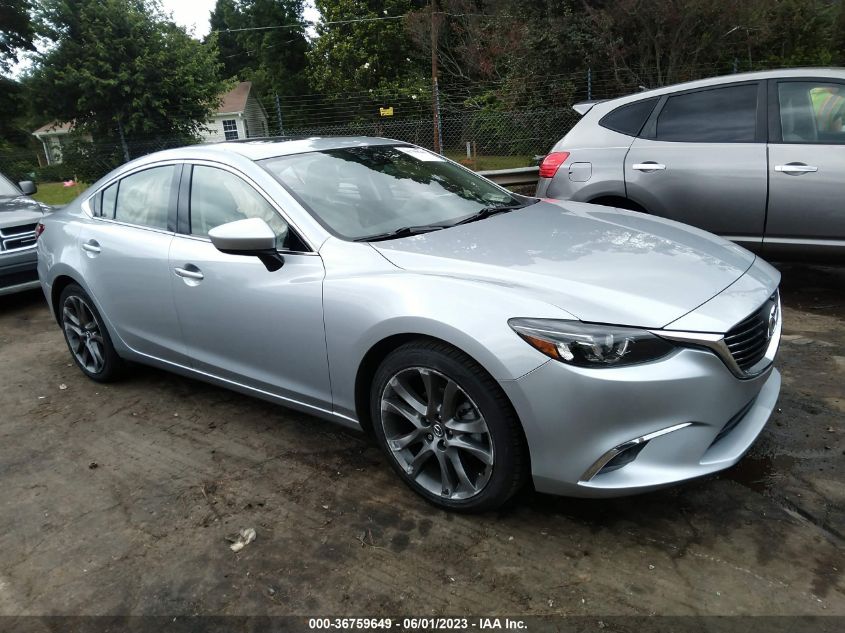 2016 MAZDA MAZDA6 I GRAND TOURING - JM1GJ1W53G1420859