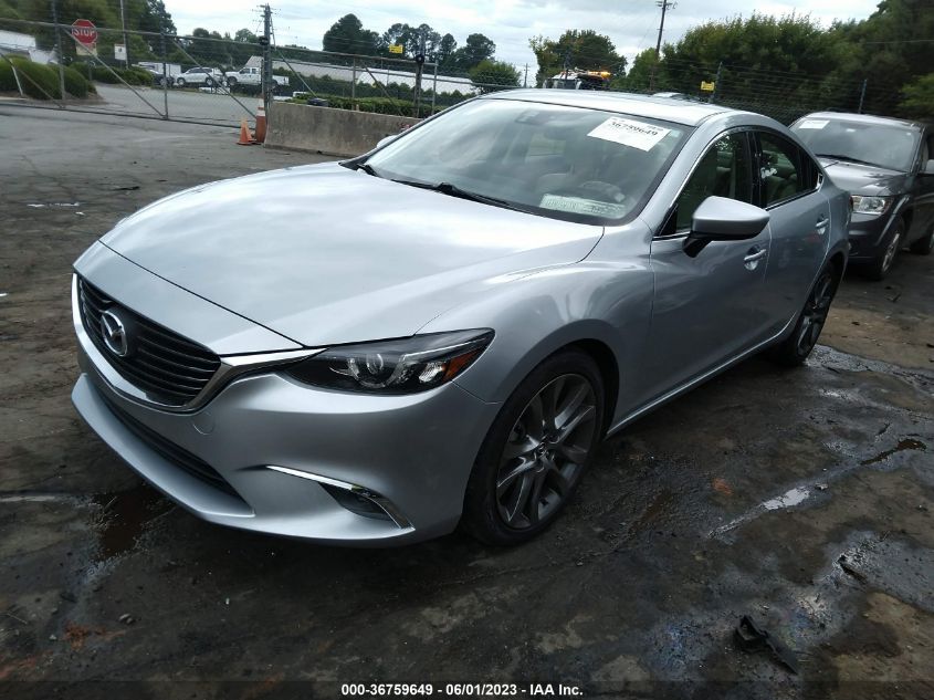 2016 MAZDA MAZDA6 I GRAND TOURING - JM1GJ1W53G1420859