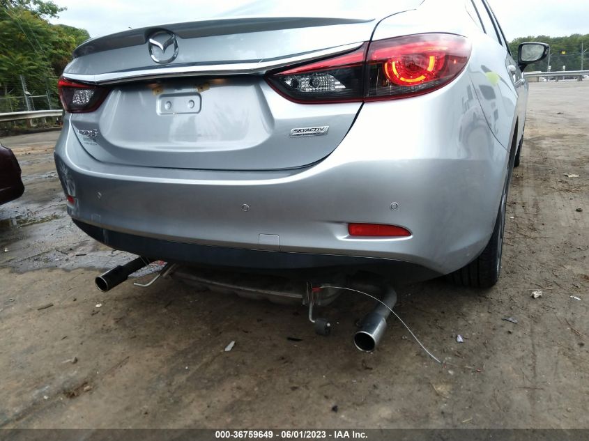 2016 MAZDA MAZDA6 I GRAND TOURING - JM1GJ1W53G1420859