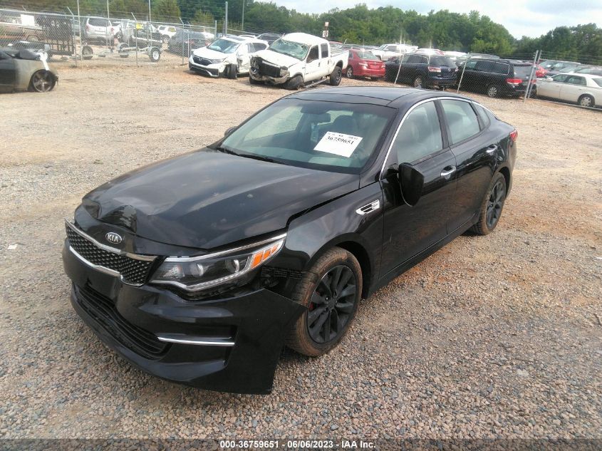 2016 KIA OPTIMA EX - 5XXGU4L32GG063450