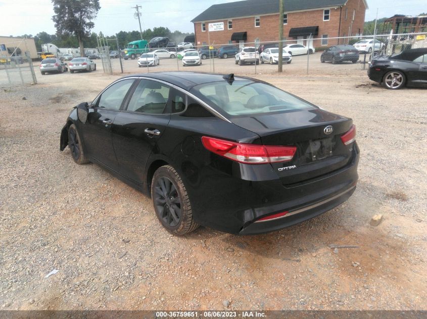 2016 KIA OPTIMA EX - 5XXGU4L32GG063450