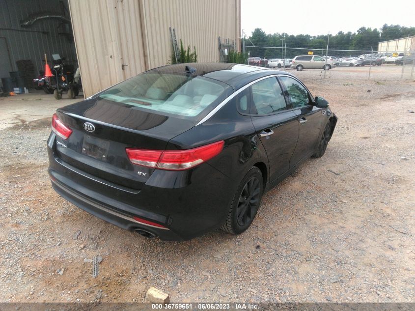 2016 KIA OPTIMA EX - 5XXGU4L32GG063450