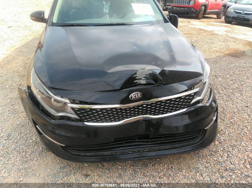 2016 KIA OPTIMA EX - 5XXGU4L32GG063450