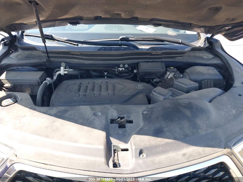 2017 ACURA MDX W/TECHNOLOGY PKG - 5FRYD4H56HB010316