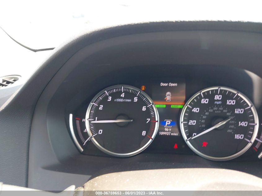 2017 ACURA MDX W/TECHNOLOGY PKG - 5FRYD4H56HB010316