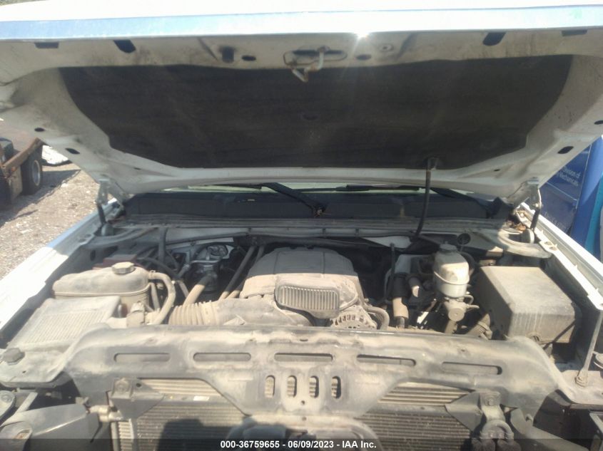 2013 CHEVROLET SILVERADO 2500HD WORK TRUCK - 1GB0CVCG6DF165250