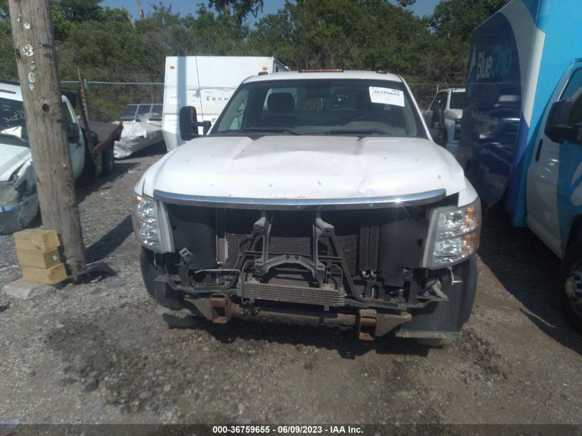 2013 CHEVROLET SILVERADO 2500HD WORK TRUCK - 1GB0CVCG6DF165250