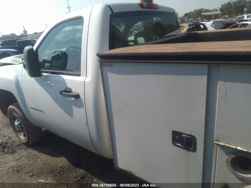 2013 CHEVROLET SILVERADO 2500HD WORK TRUCK - 1GB0CVCG6DF165250