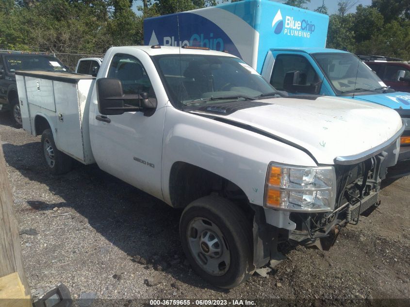 2013 CHEVROLET SILVERADO 2500HD WORK TRUCK - 1GB0CVCG6DF165250