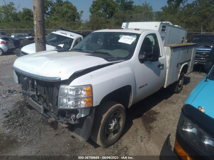 2013 CHEVROLET SILVERADO 2500HD WORK TRUCK - 1GB0CVCG6DF165250