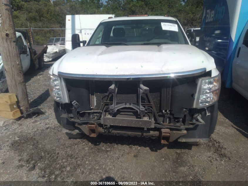 2013 CHEVROLET SILVERADO 2500HD WORK TRUCK - 1GB0CVCG6DF165250