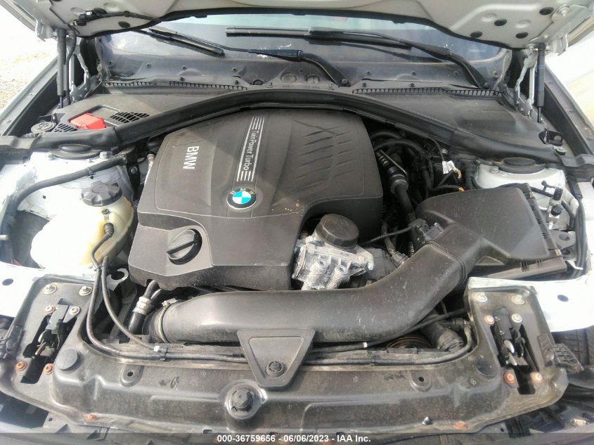 2014 BMW 3 SERIES GRAN TURISMO 335I XDRIVE WBA3X9C51ED153097