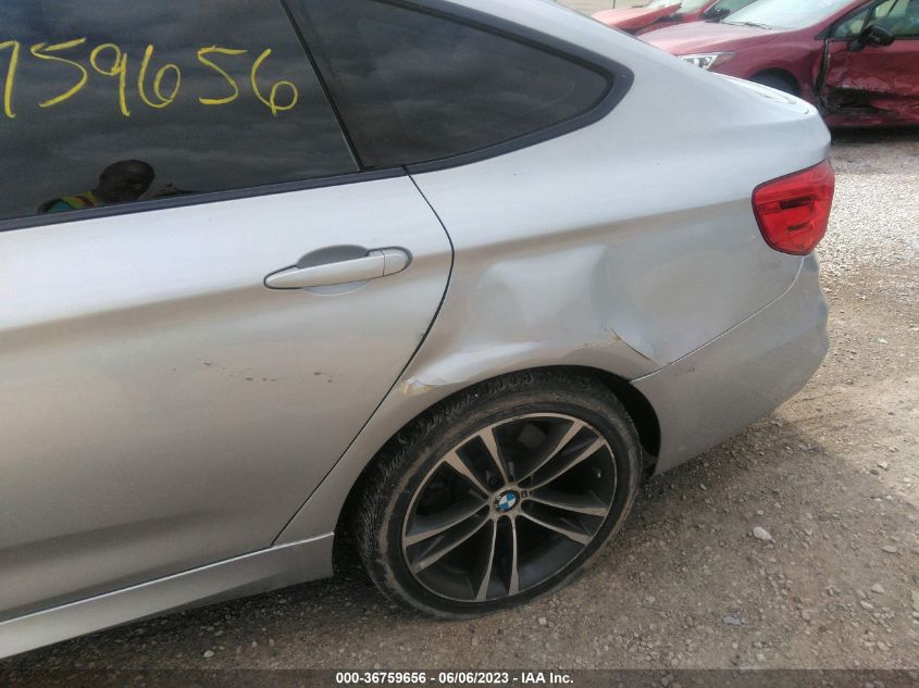 2014 BMW 3 SERIES GRAN TURISMO 335I XDRIVE WBA3X9C51ED153097