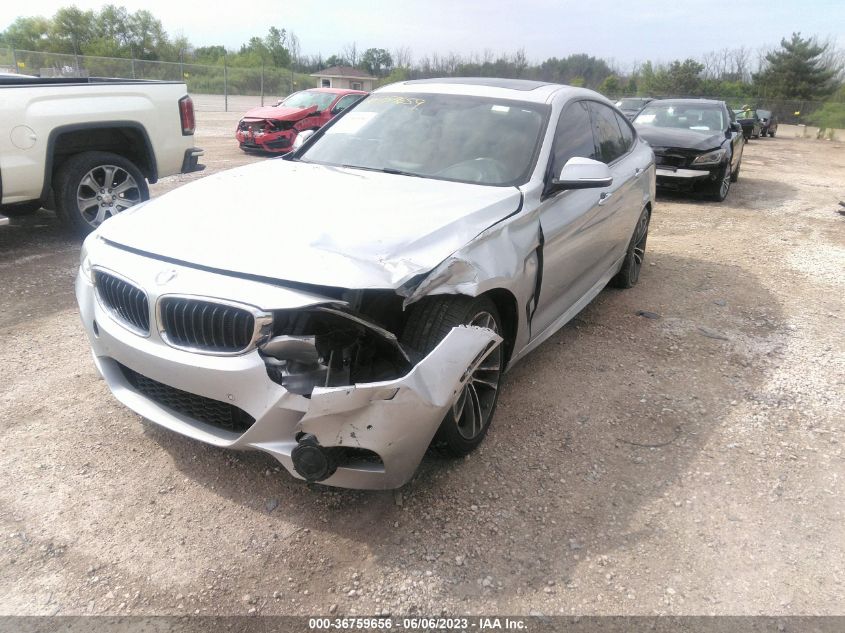 2014 BMW 3 SERIES GRAN TURISMO 335I XDRIVE WBA3X9C51ED153097
